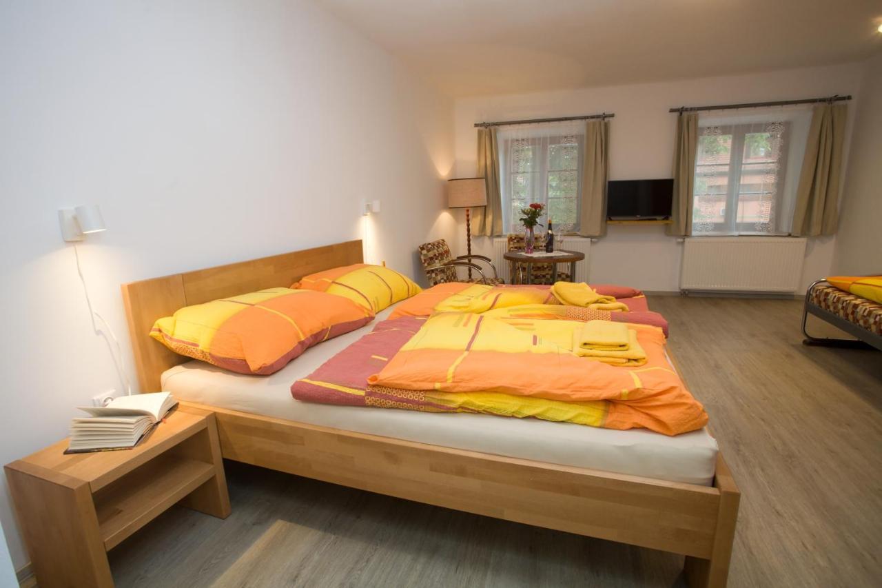 Apartmany Zak Фримбурк Екстер'єр фото