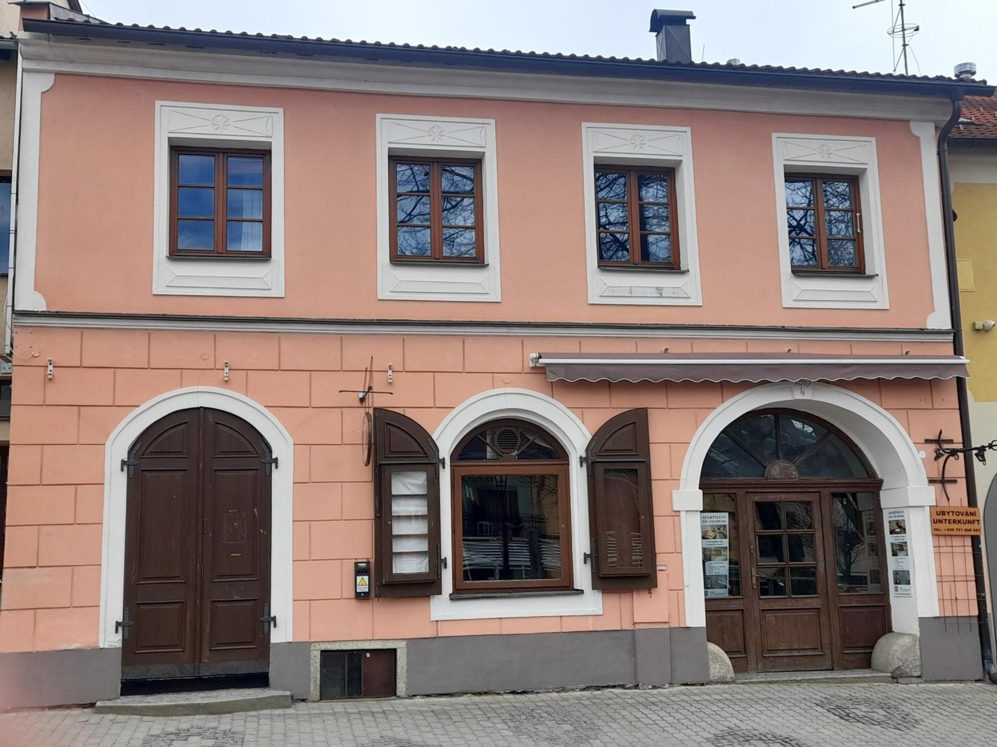 Apartmany Zak Фримбурк Екстер'єр фото